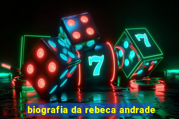 biografia da rebeca andrade